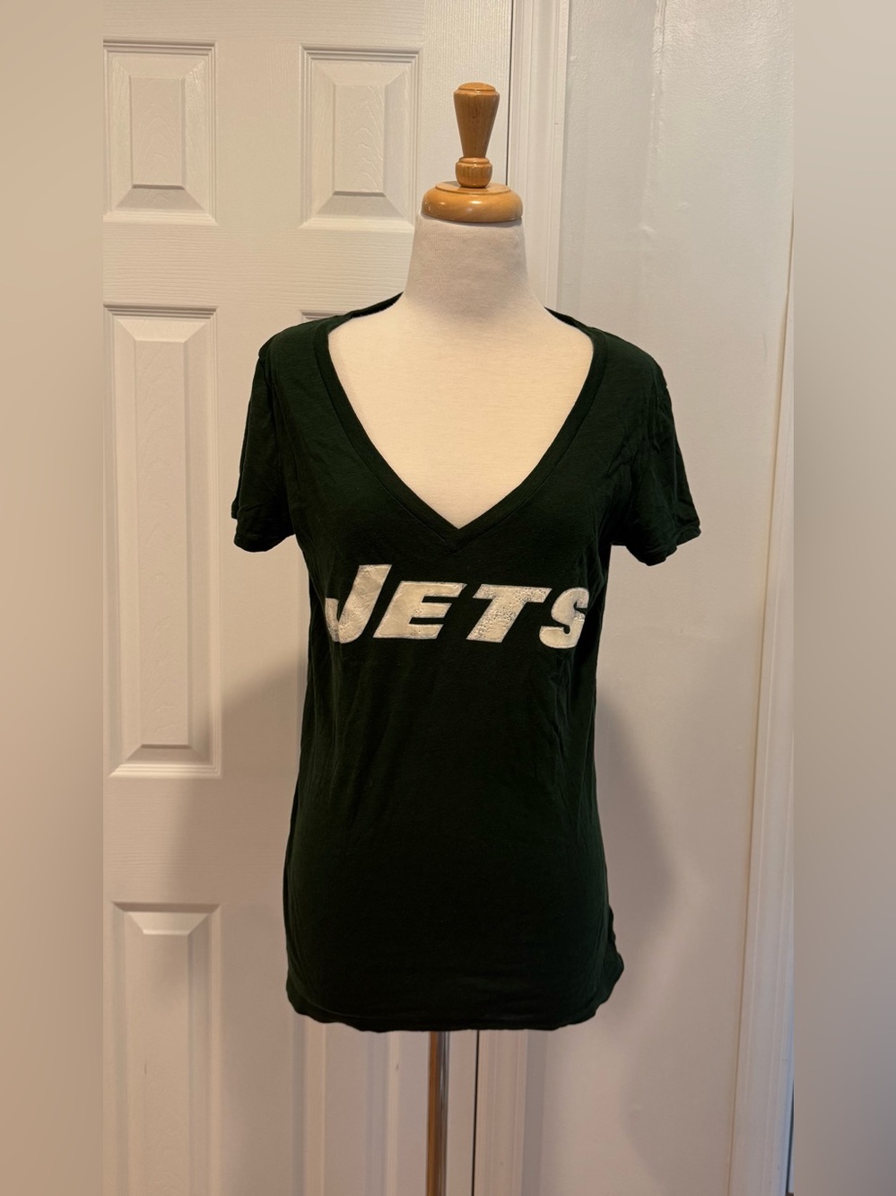 PINK Victoria's Secret Black Tee with Pink Logo